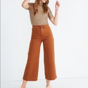 Madewell Emmett Wide Leg Crop
